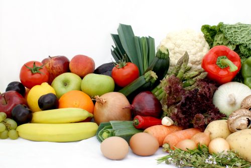 fruit and vegetables