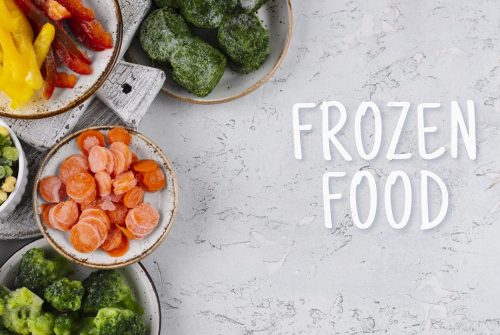 frozen